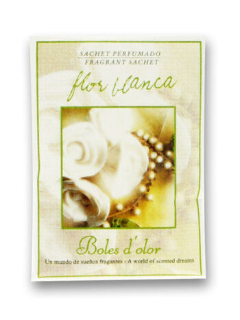 SACHET MINI FLOR BLANCA