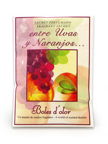 SACHET MINI ENTRE UVAS Y NARANJOS