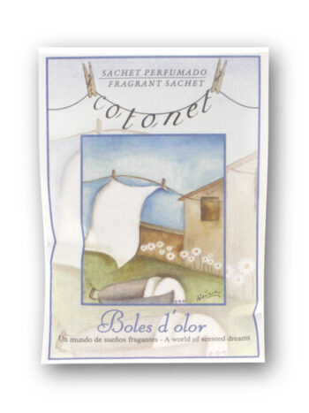 SACHET MINI COTONET