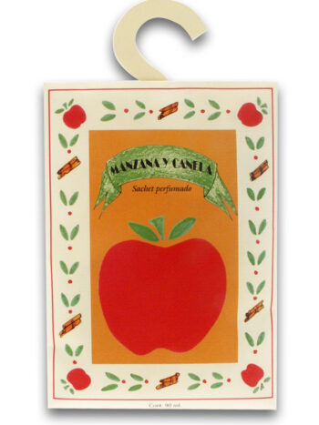 SACHET MANZANA Y CANELA PERCHA