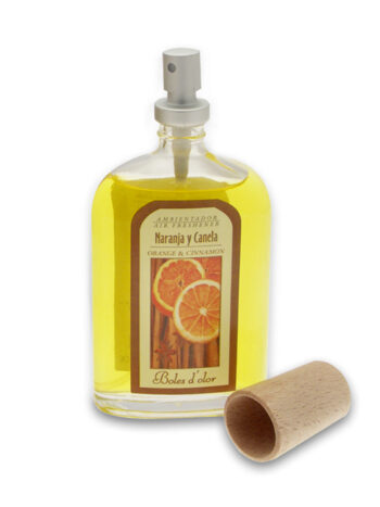AMBIENTADOR SPRAY NARANJA Y CANELA 100ML