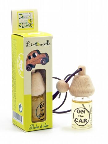 AMBIENTADOR COCHE LIMONCHELO