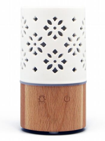 BRUMIZADOR AROMA LIGHT CERAMICA STARS