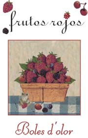 ACEITE DE PERFUME FRUTOS ROJOS 10 ML