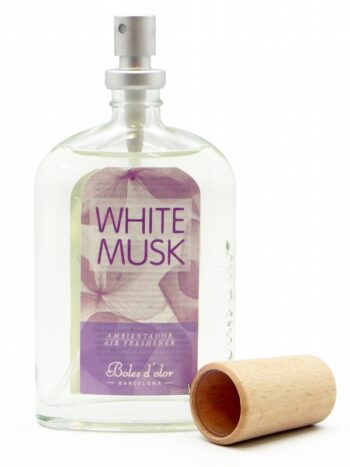 AMBIENTADOR SPRAY WHITE MUSK 100ML