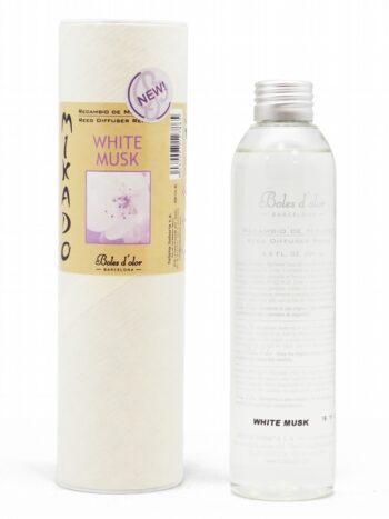 MIKADO RECAMBIO WHITE MUSK 200 ML