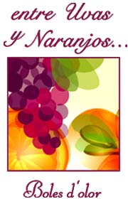 ACEITE DE PERFUME ENTRE UVAS Y NARANJOS 10ML