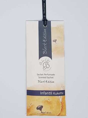 SACHET BLACK EDITION INFANTIL PERCHA