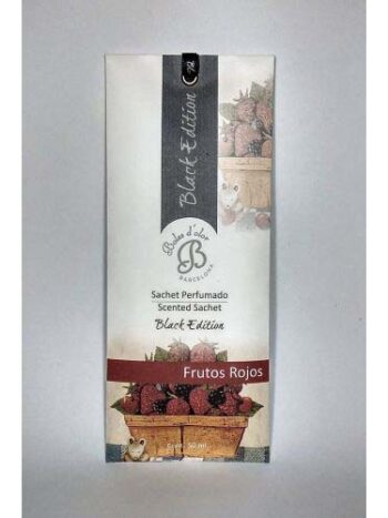 SACHET BLACK EDITION FRUTOS ROJOS PERCHA