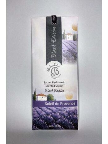 SACHET BLACK EDITION SOLEIL DE PROVENCE PERCHA