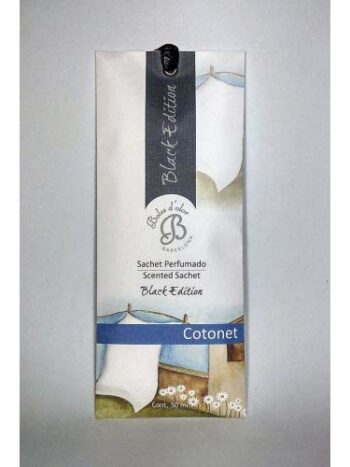 SACHET BLACK EDITION COTONET PERCHA