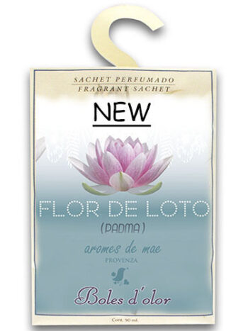 SACHET PERCHA FLOR DE LOTO