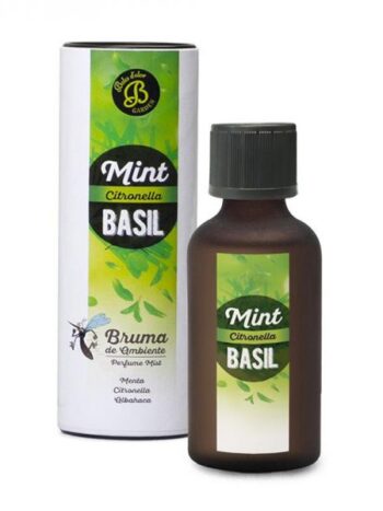 BRUMA MINT CITRONELA BASIL