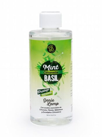 GENIE PERFUME DE HOGAR 500 ML MINT CITRONELLA & BRASIL