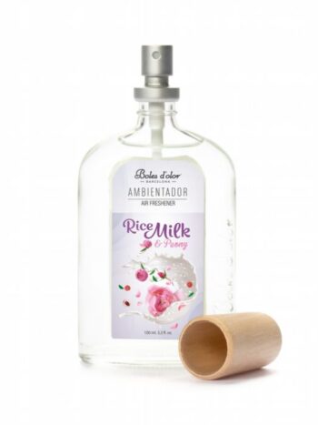 AMBIENTADOR SPRAY 100 ML RICE MILK & PEONY