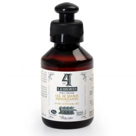 GEL DE MANOS HIDROALCHHÓLICO 100 ML LOS 4 LADRONES