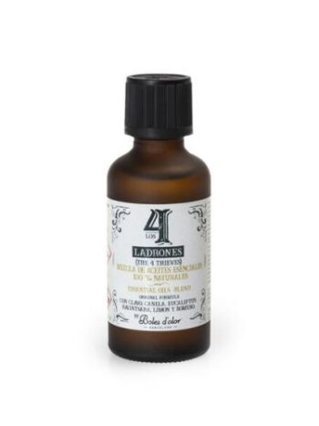 ACEITE ESENCIALS 50 ML LOS 4 LADRONES