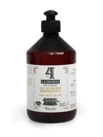 GEL DE MANOS HIDROALCOHÓLICO 500 ML LOS 4 LADRONES