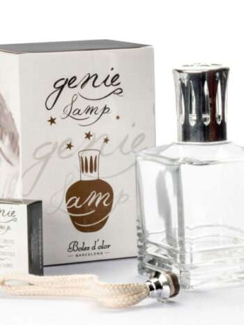 GENIE LAMP CUBE TRANSPARENT