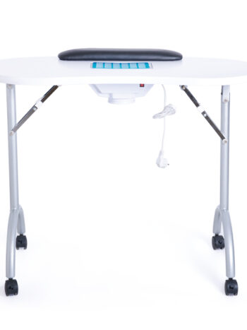 MESA MANICURA PORTABLE CON ASPIRADOR