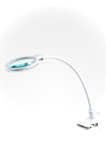 LÁMPARA DE AUMENTO CON PINZA / LED 5 DIOPTRIAS