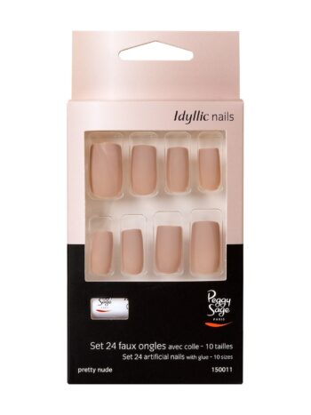 Set 24 uñas artificiales Idyllic nails - pretty nude