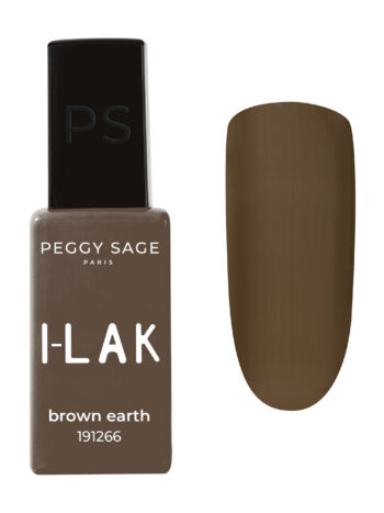 I-LAK soak off gel polish brown earth 11 ml