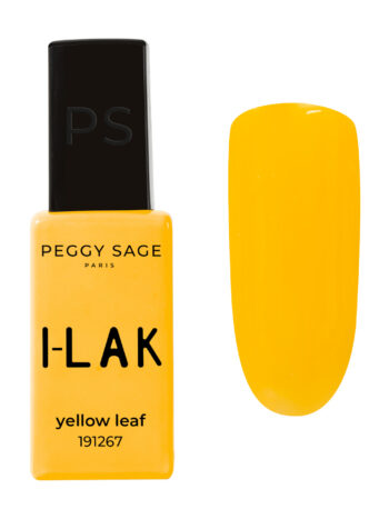 I-LAK soak off gel polish yellow leaf 11 ml