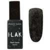 I-LAK soak off gel polish – FLASH BLACK