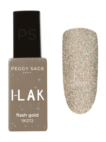 I-LAK soak off gel polish – FLASH GOLD