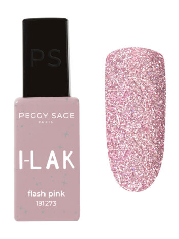 I-LAK soak off gel polish - FLASH PINK