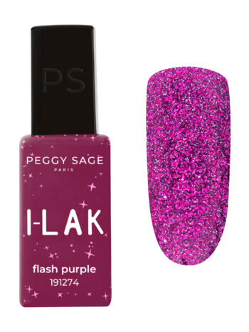 I-LAK soak off gel polish - FLASH PURPLE
