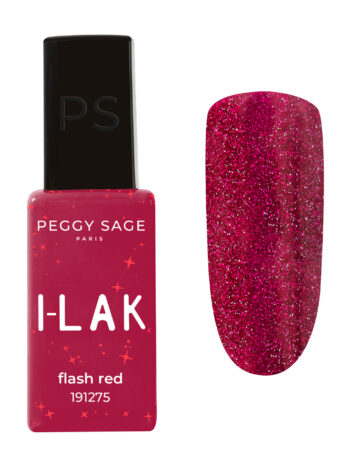I-LAK soak off gel polish - FLASH RED