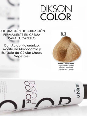 DIKSON COLOR THE SUPER COLOR 120 ML 8.3