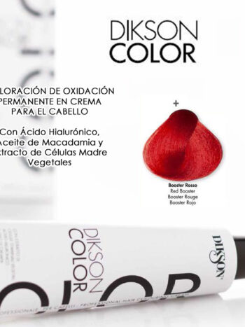 DIKSON COLOR THE SUPER COLOR 120 ML RED BOOSTER