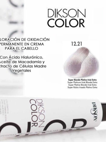 DIKSON COLOR THE SUPER COLOR 120 ML 12.21