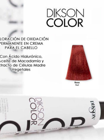 DIKSON COLOR THE SUPER COLOR 120 ML RED