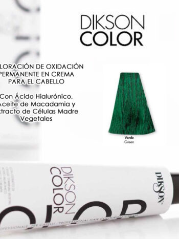 DIKSON COLOR THE SUPER COLOR 120 ML GREEN