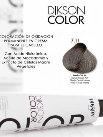 DIKSON COLOR THE SUPER COLOR 120 ML 7.11