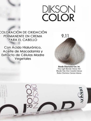 DIKSON COLOR THE SUPER COLOR 120 ML 9.11
