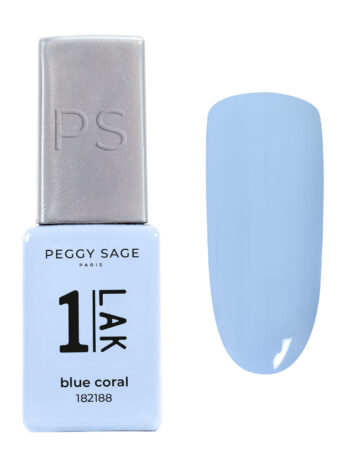 One-LAK Esmalte semipermanente 3 en 1 – blue coral 5 ML
